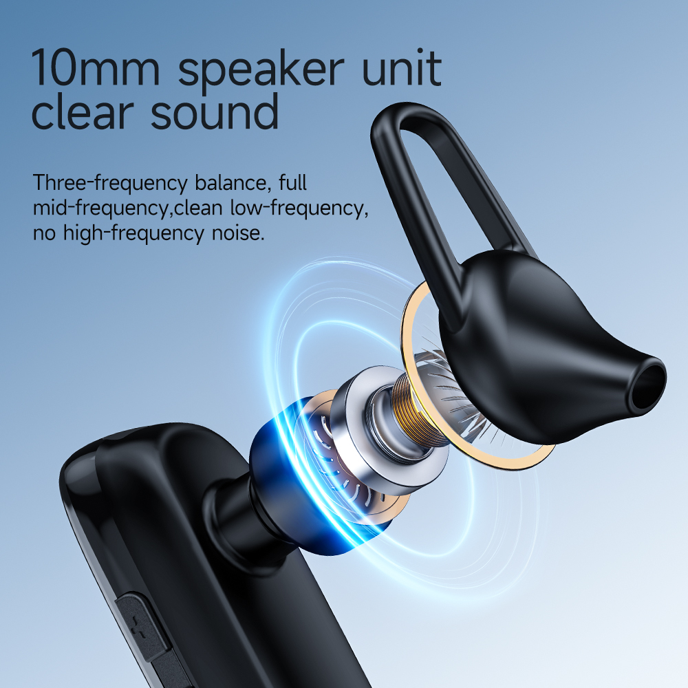 Auricolari wireless Bluetooth V5.0 Hoco Business