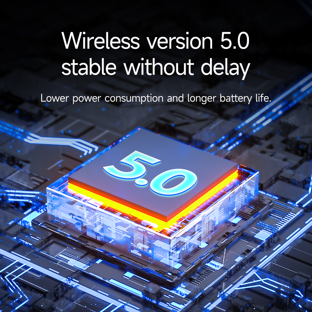 Auricolari wireless Bluetooth V5.0 Hoco Business