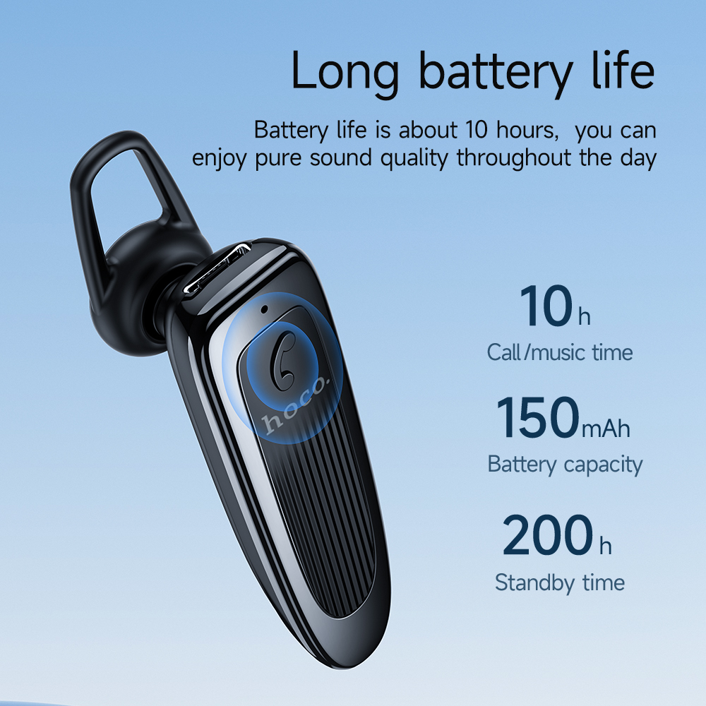 Auricolari wireless Bluetooth V5.0 Hoco Business