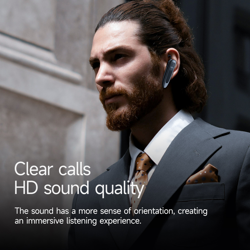 Auricolari wireless Bluetooth V5.0 Hoco Business