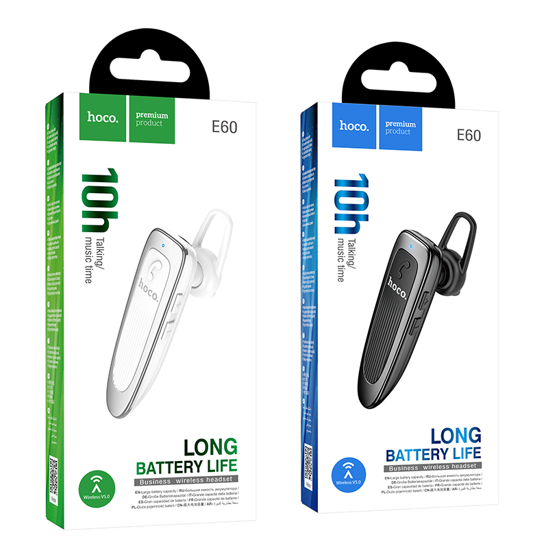 Auricolari wireless Bluetooth V5.0 Hoco Business