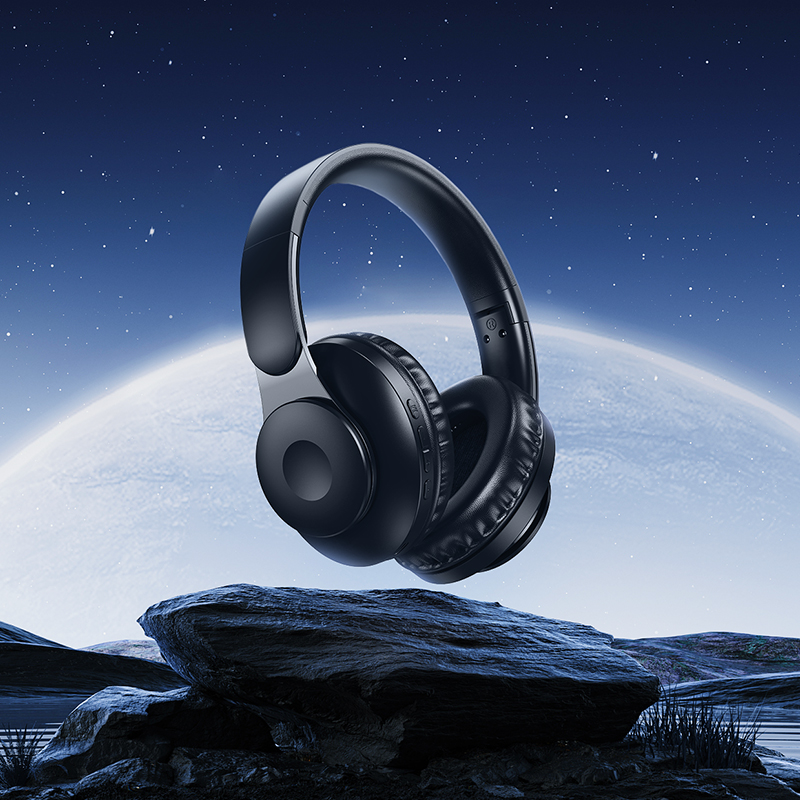 Cuffie wireless HOCO W45 a basso consumo energetico