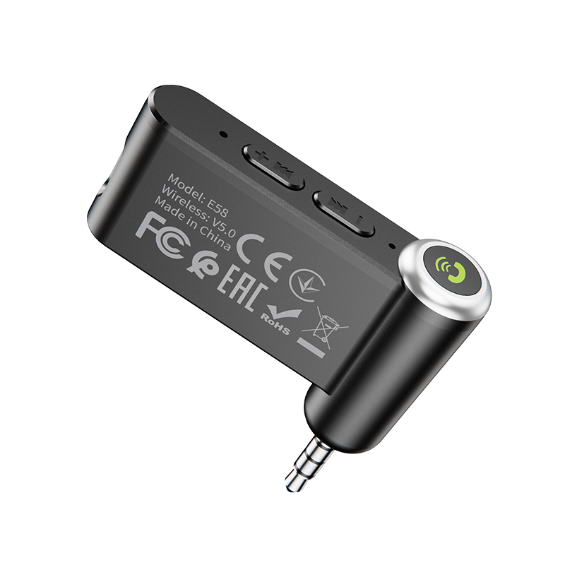 Ricevitore Bluetooth 5.0 per auto Hoco con jack AUX da
