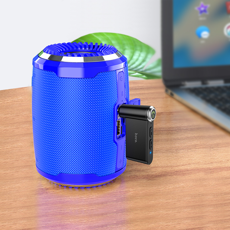 Ricevitore Bluetooth 5.0 per auto Hoco con jack AUX da