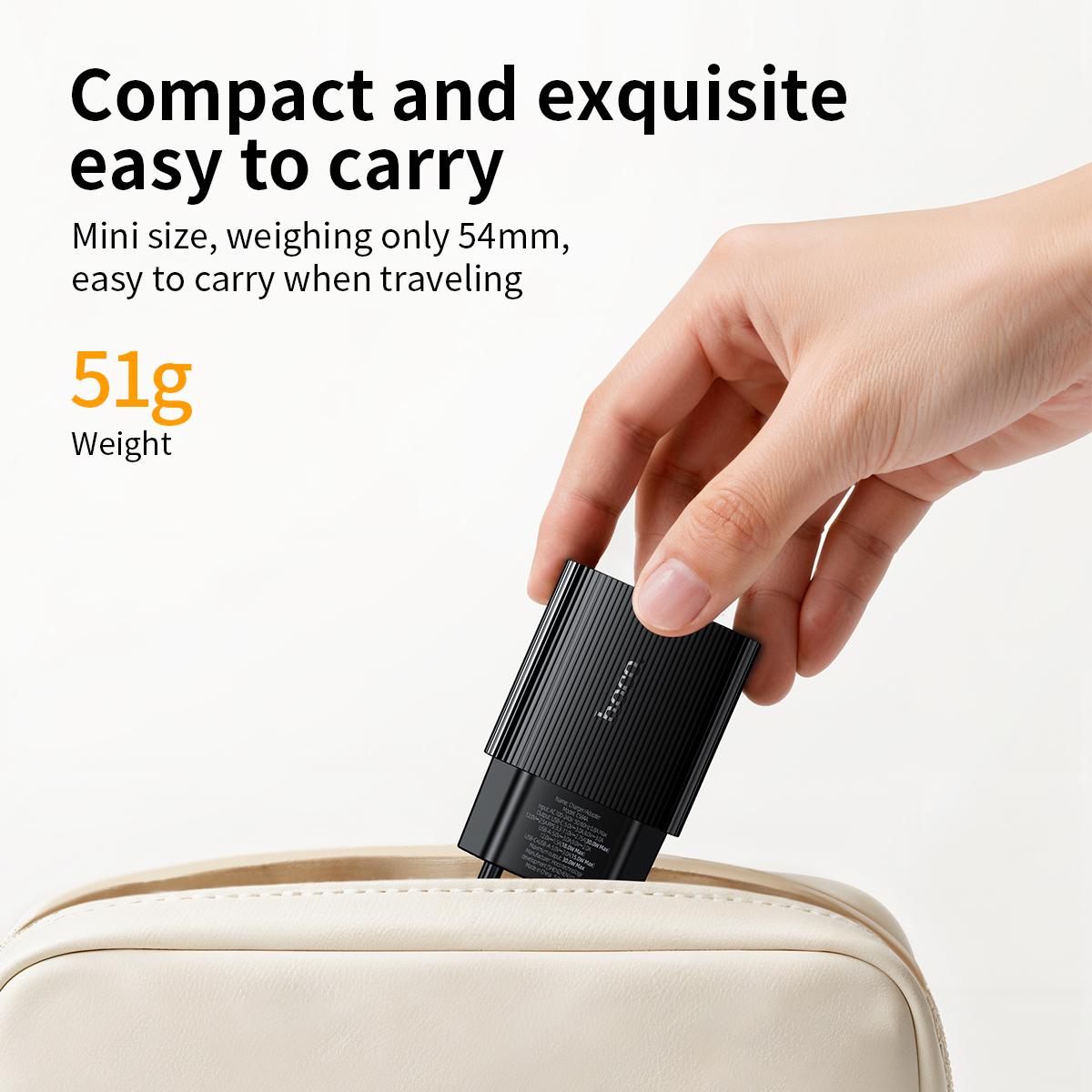 HOCO PD30W Ricarica rapida USB C per telefono