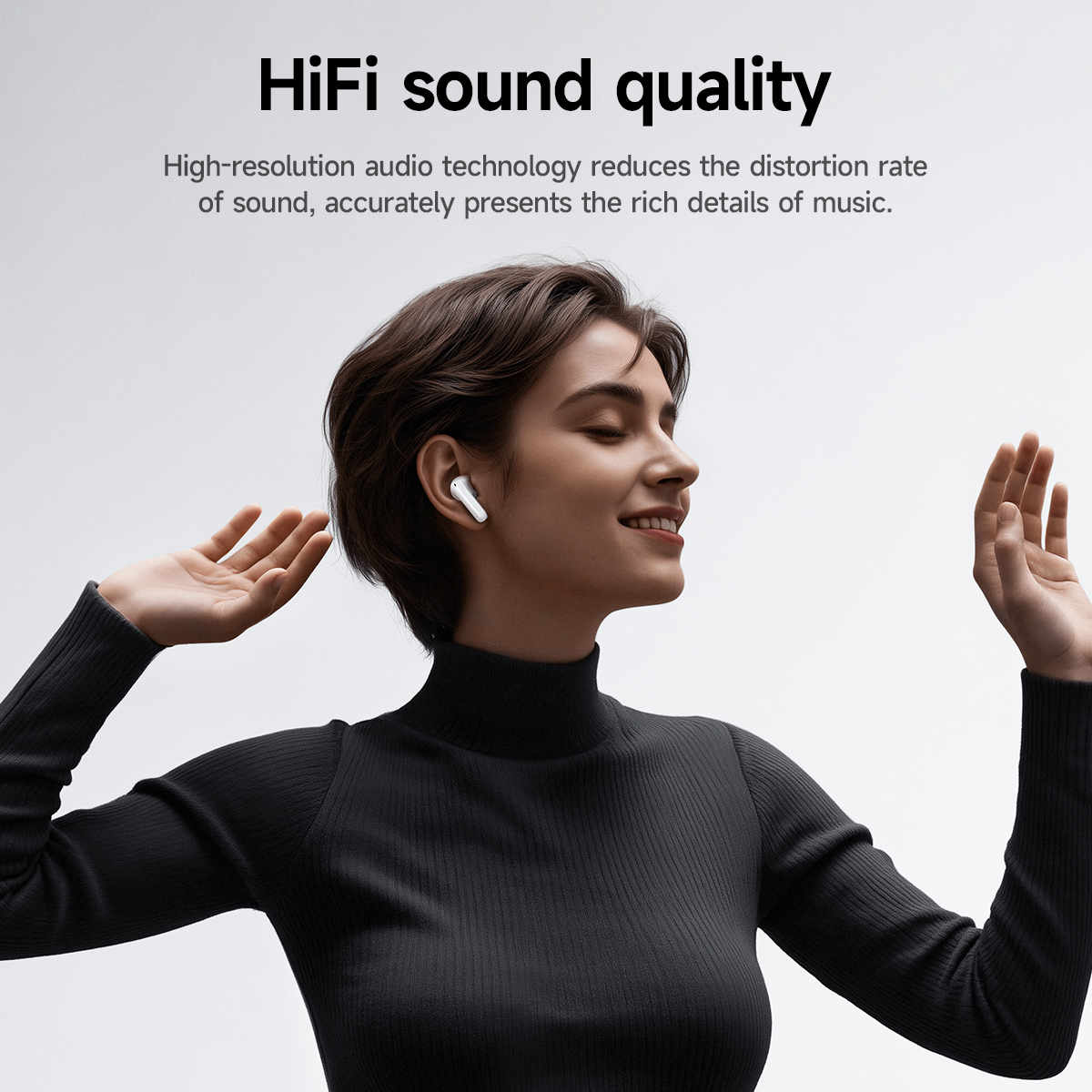 HOCO ANC Riduzione attiva del rumore Wireless