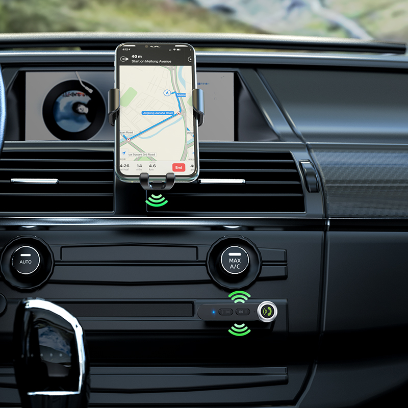 Ricevitore Bluetooth 5.0 per auto Hoco con jack AUX da
