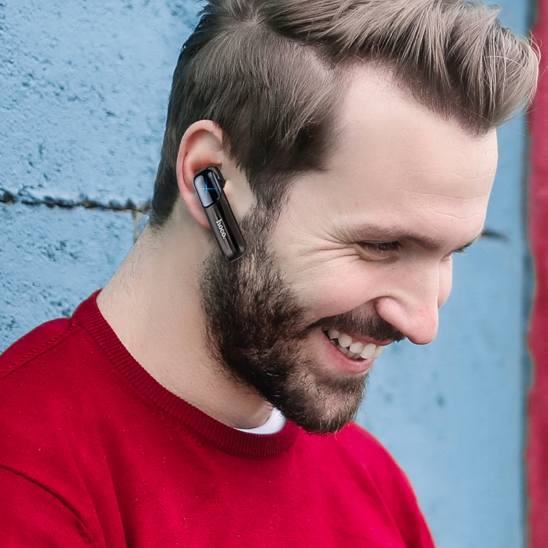 Cuffie Bluetooth wireless Hoco V5.0 Business per auto