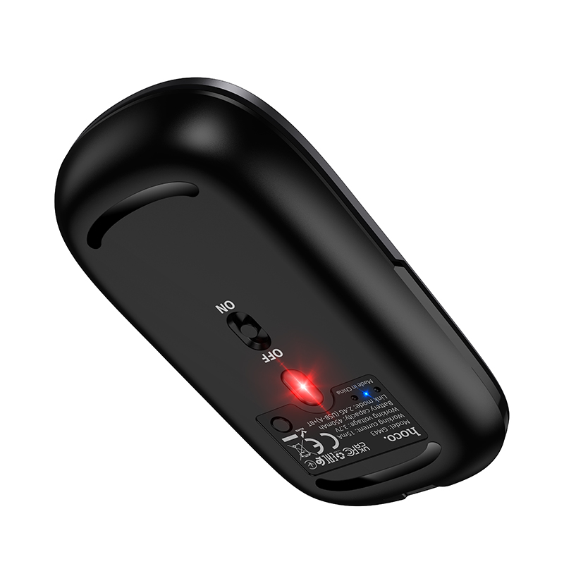 Mouse wireless HOCO 2.4G Bluetooth Dual Mode per uso