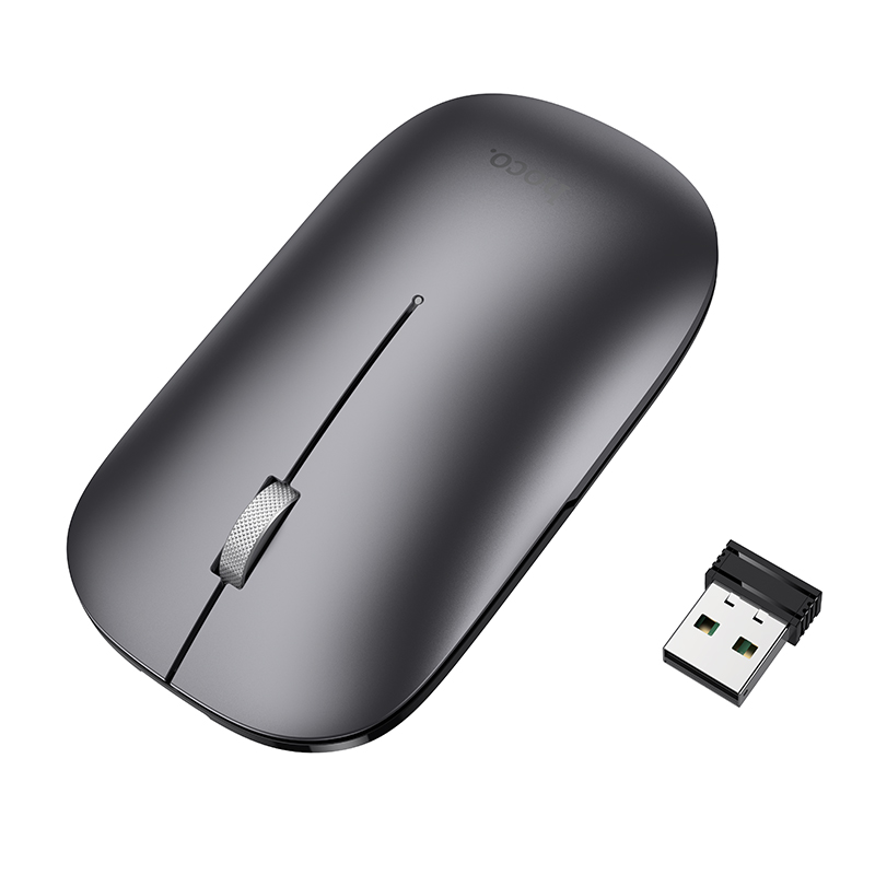 Mouse wireless HOCO 2.4G Bluetooth Dual Mode per uso
