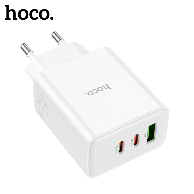 HOCO C126A PD40W Doppia porta USB C per ricarica rapida