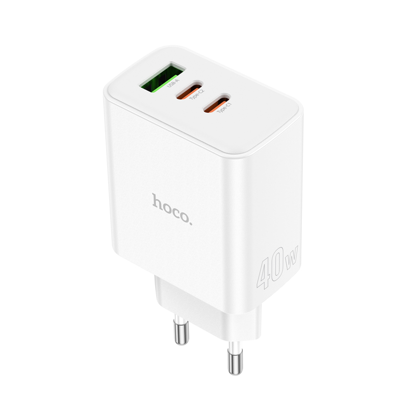 HOCO C126A PD40W Doppia porta USB C per ricarica rapida