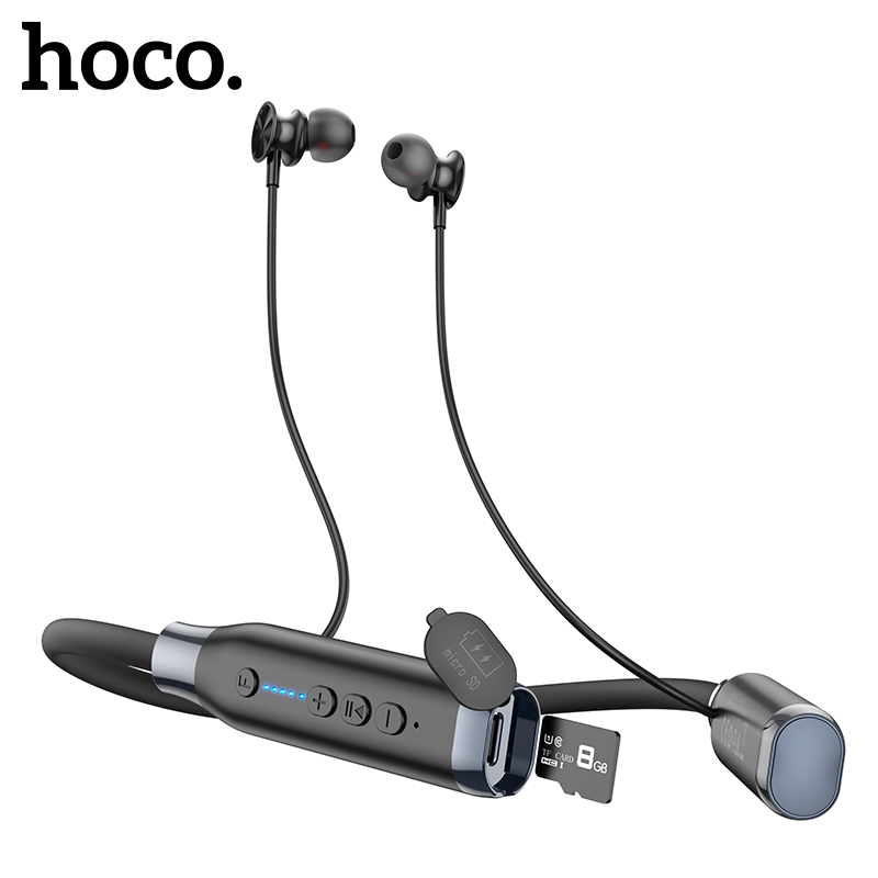 HOCO Neck Band Bluetooth 5.3 Magnetic Sports Running