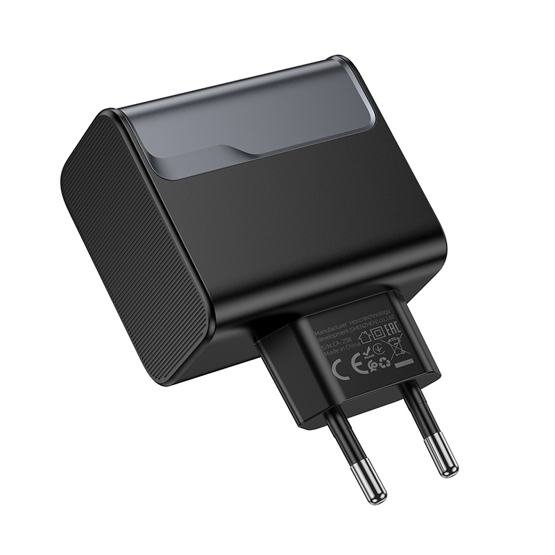 Caricabatterie per telefono HOCO GaN 70W con spina