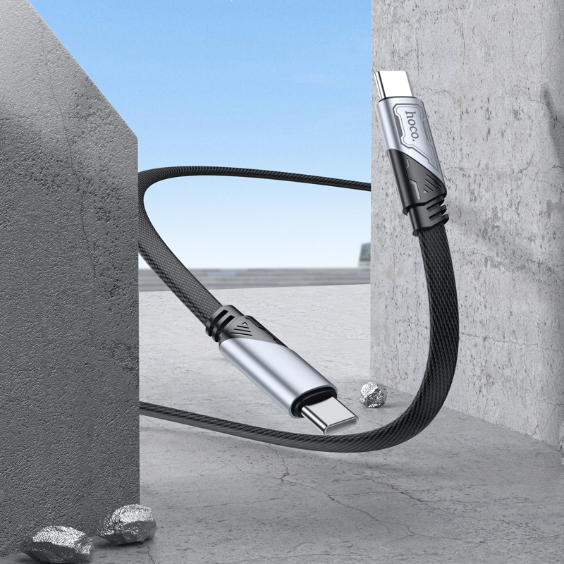 Cavo di ricarica rapida HOCO Ultra Thin da 60 W da USB