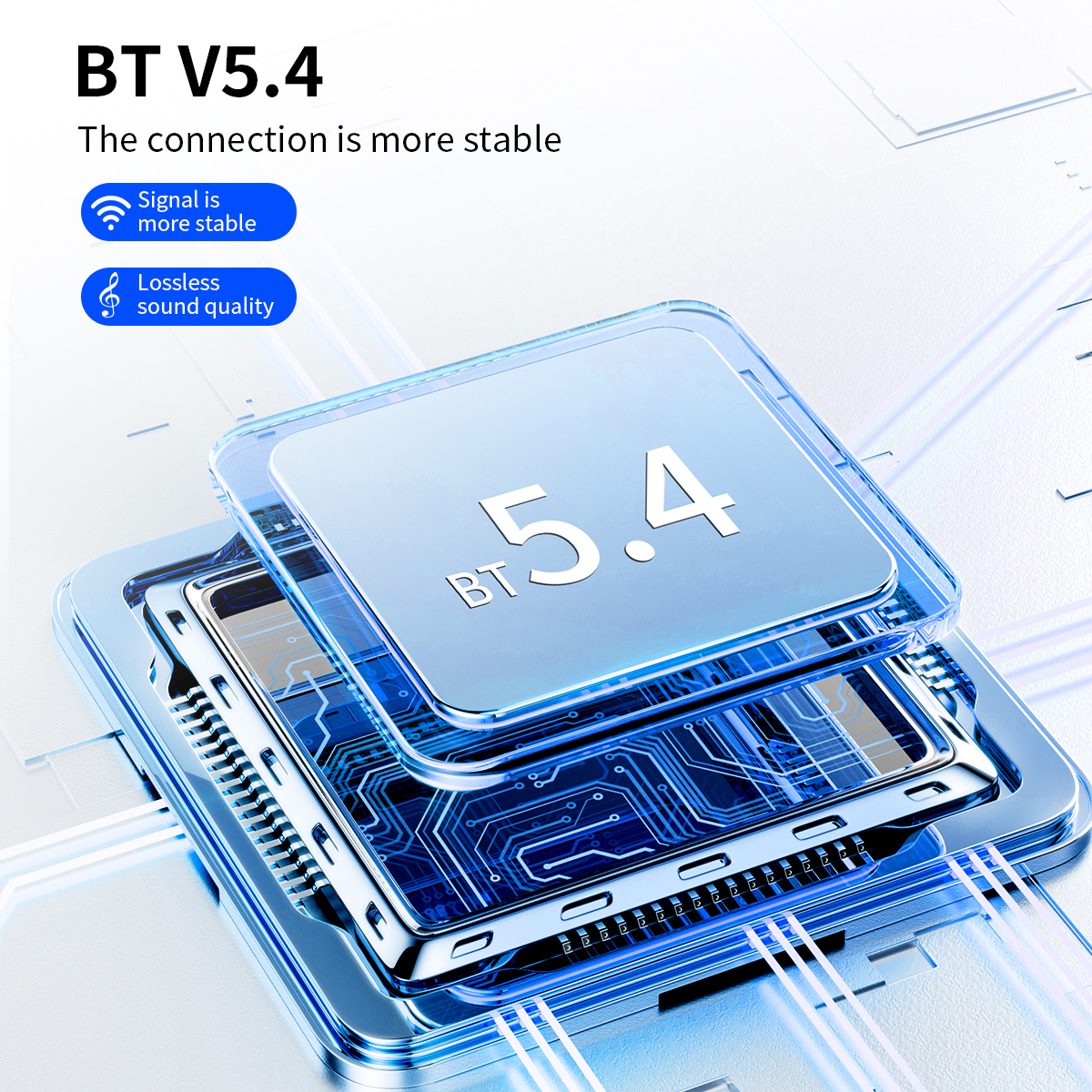 Ricevitore Bluetooth per auto HOCO da 3,5 mm AUX 5.4