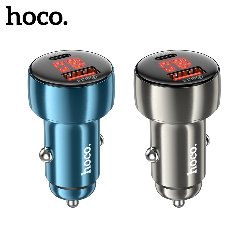 HOCO Z50 PD30W Ricarica rapida USB C con QC3.0 USB