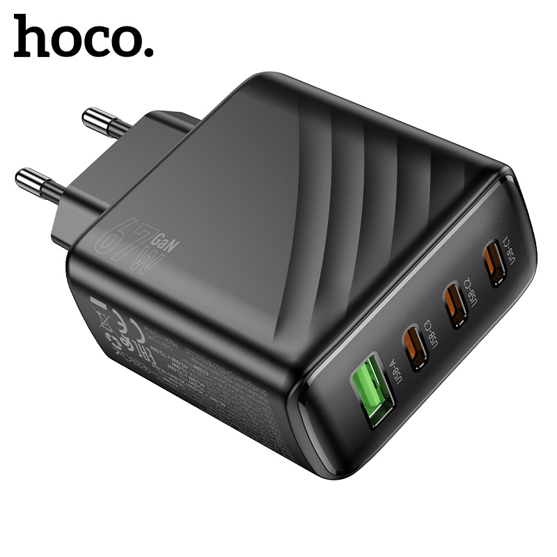 HOCO PD67W Multi-Port USB C Telefono Veloce