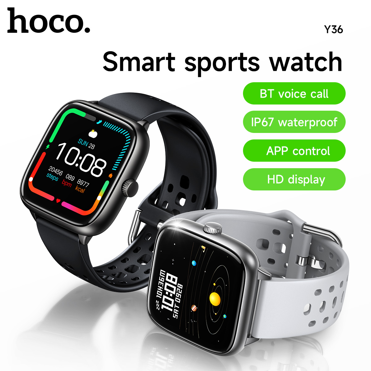 HOCO Y36 Schermo touch TFT da 1,72 pollici Versione