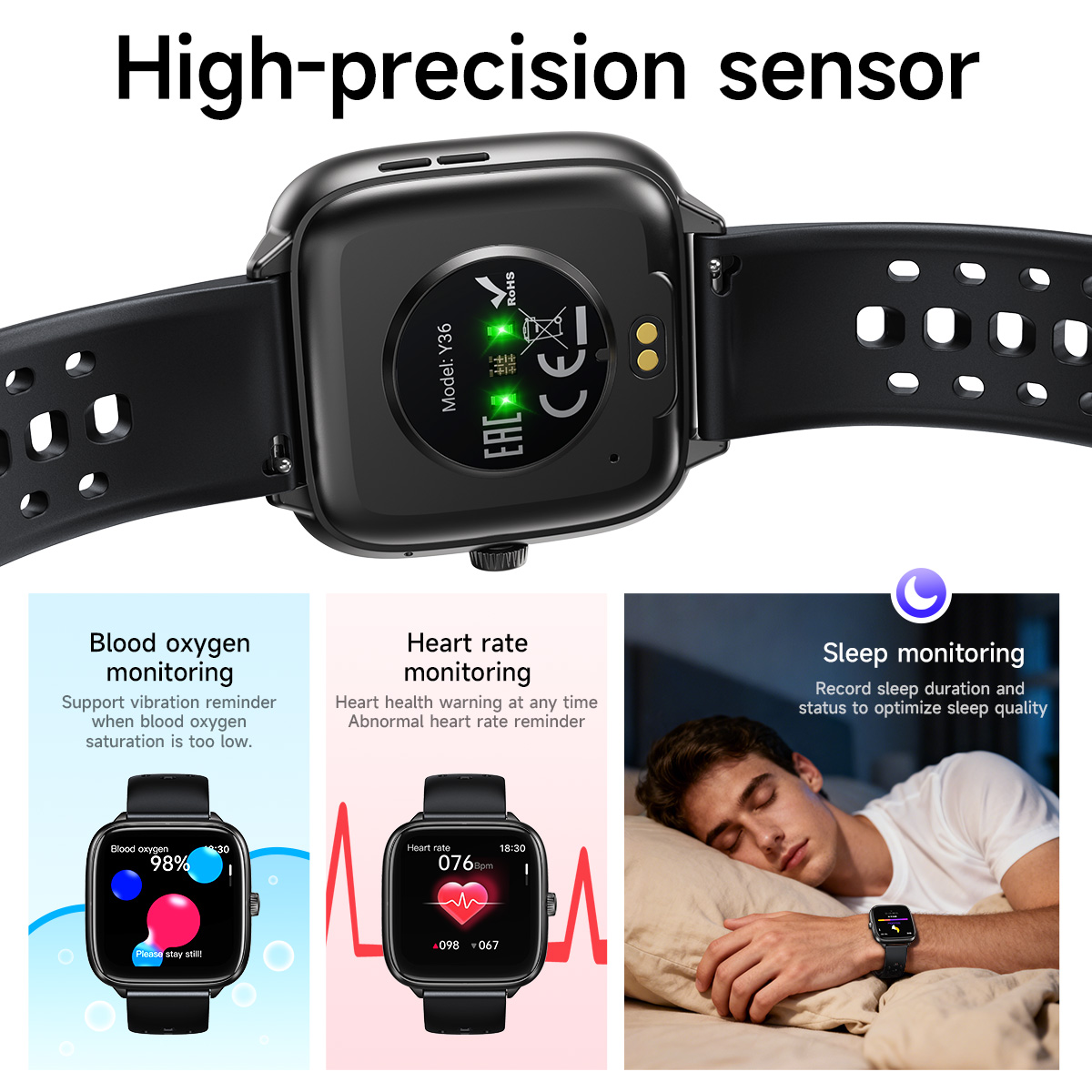 HOCO Y36 Schermo touch TFT da 1,72 pollici Versione