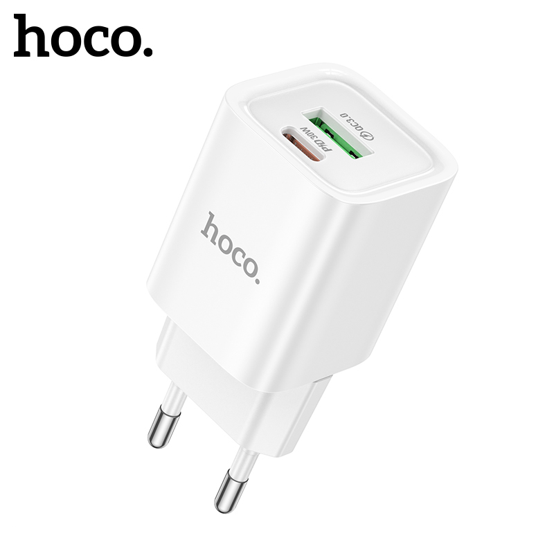 Caricabatterie rapido HOCO PD30W per iPhone