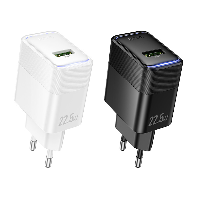 HOCO USB A 22,5 W Ricarica rapida del telefono