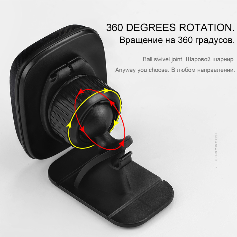 Supporto magnetico per auto Hoco per iPhone 12 11 XS