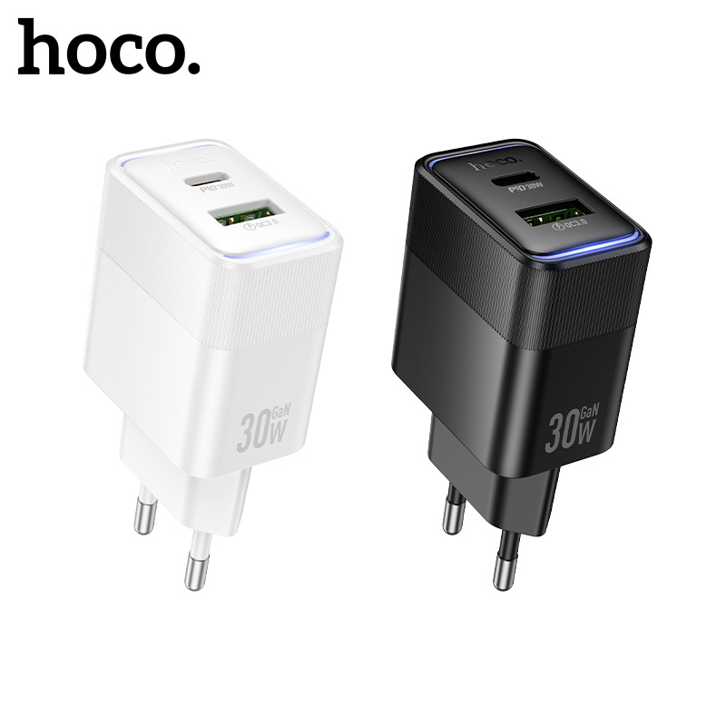 Adattatore di ricarica rapida per telefono HOCO GaN