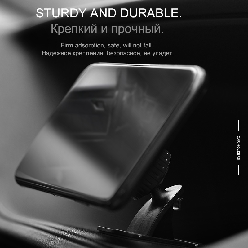 Supporto magnetico per auto Hoco per iPhone 12 11 XS