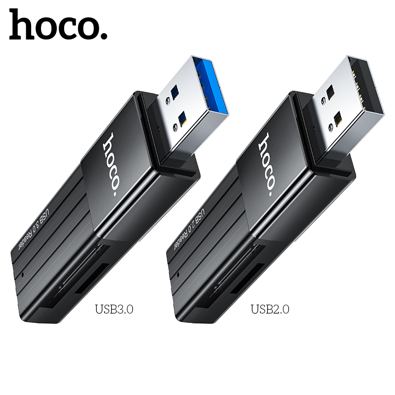 Lettore di schede Hoco 2 in 1 USB 3.0 2.0 per schede