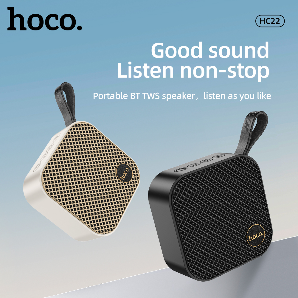 HOCO HC22 Altoparlante stereo Bluetooth 5.2 da 52