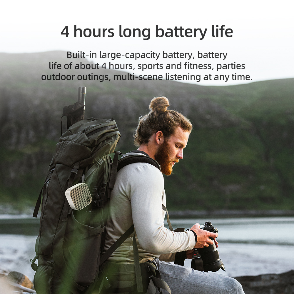 HOCO HC22 Altoparlante stereo Bluetooth 5.2 da 52