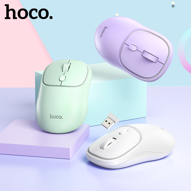 HOCO GM25 Wireless Dual-Mode Bluetooth 2.4G Silent