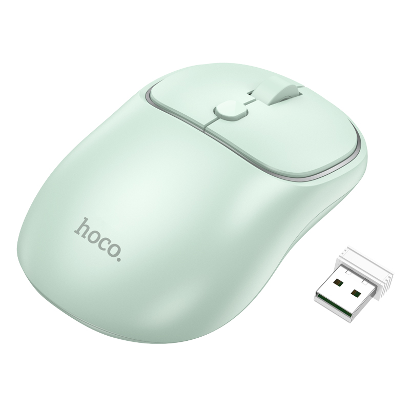 HOCO GM25 Wireless Dual-Mode Bluetooth 2.4G Silent