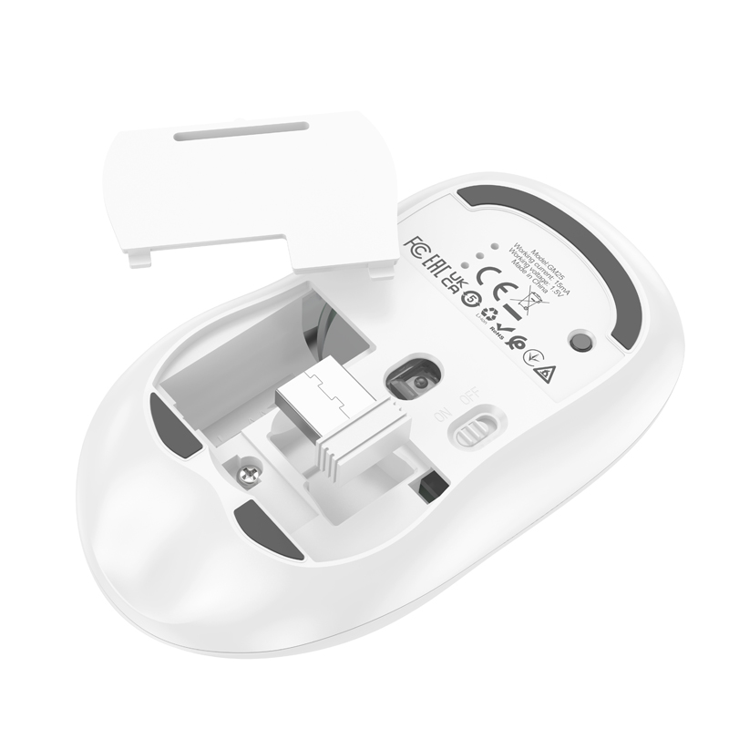 HOCO GM25 Wireless Dual-Mode Bluetooth 2.4G Silent