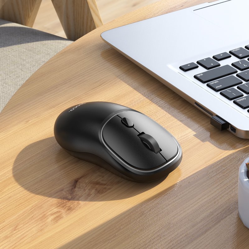 HOCO GM25 Wireless Dual-Mode Bluetooth 2.4G Silent