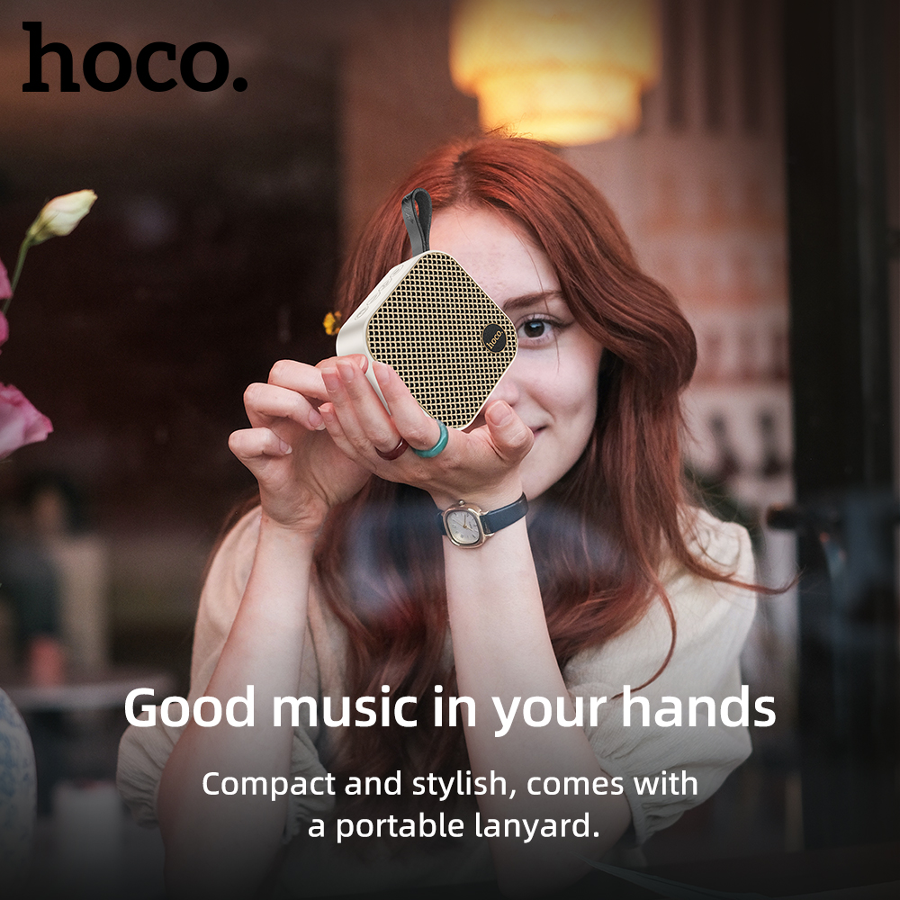 HOCO HC22 Altoparlante stereo Bluetooth 5.2 da 52