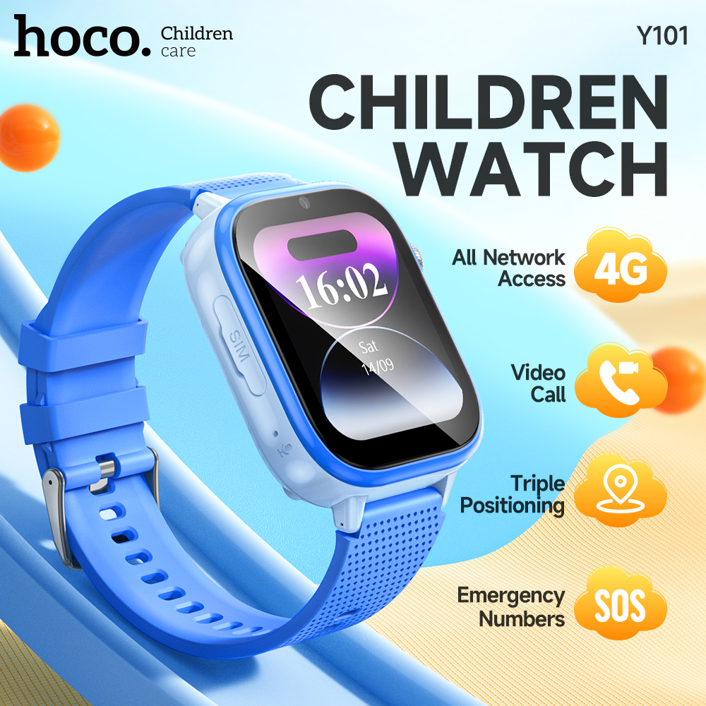 HOCO Y101 Smartwatch 4G per bambini e bambine 1.83