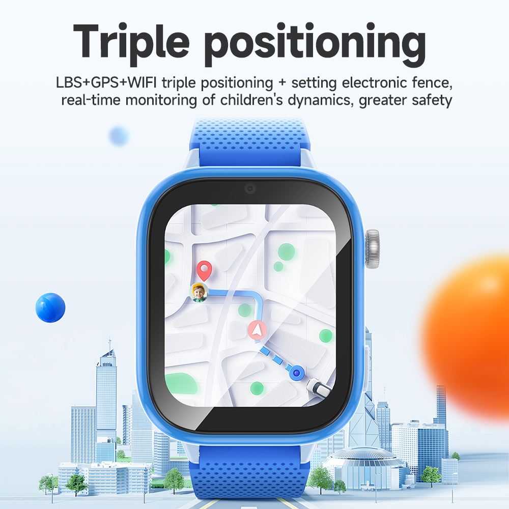 HOCO Y101 Smartwatch 4G per bambini e bambine 1.83