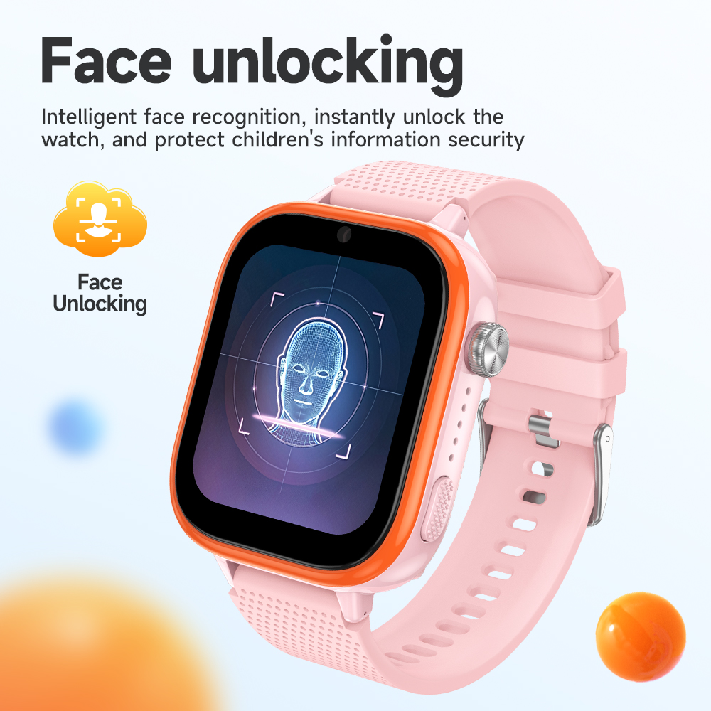 HOCO Y101 Smartwatch 4G per bambini e bambine 1.83