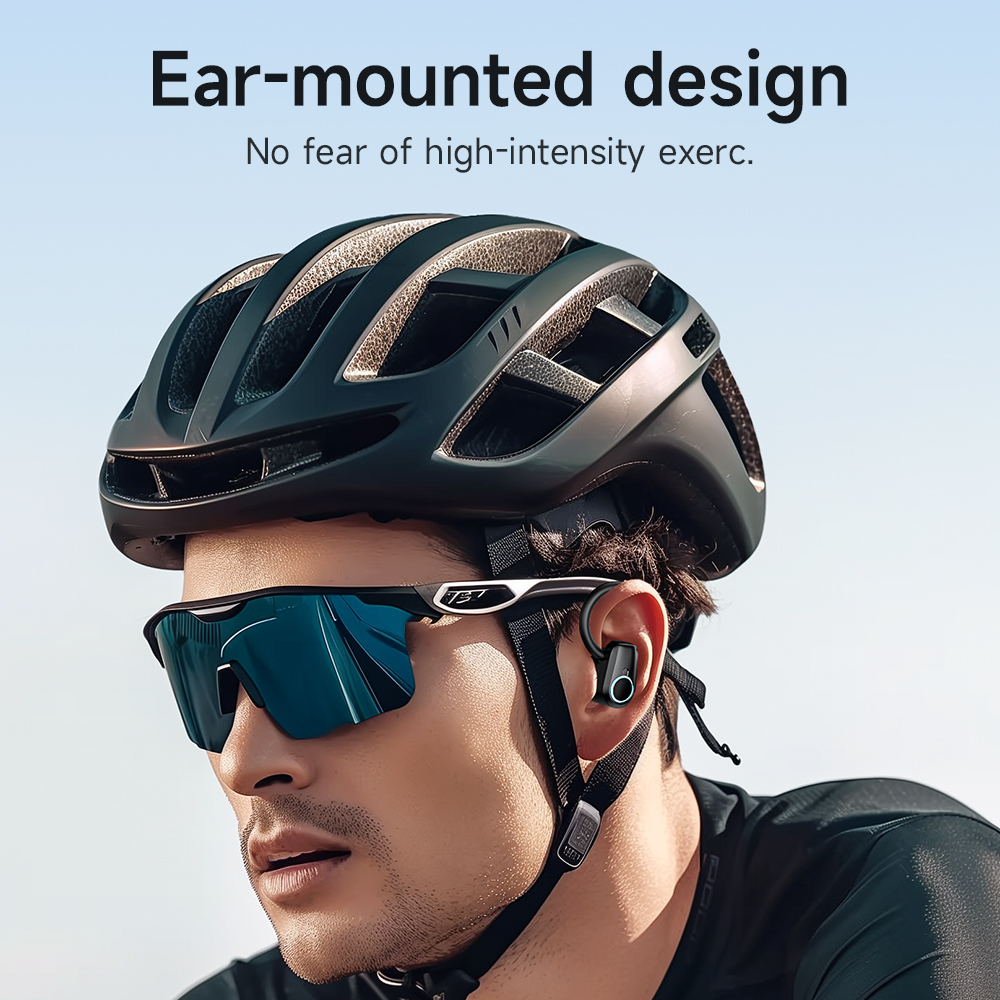 Auricolari wireless Bluetooth 5.3 HOCO EQ8 con display