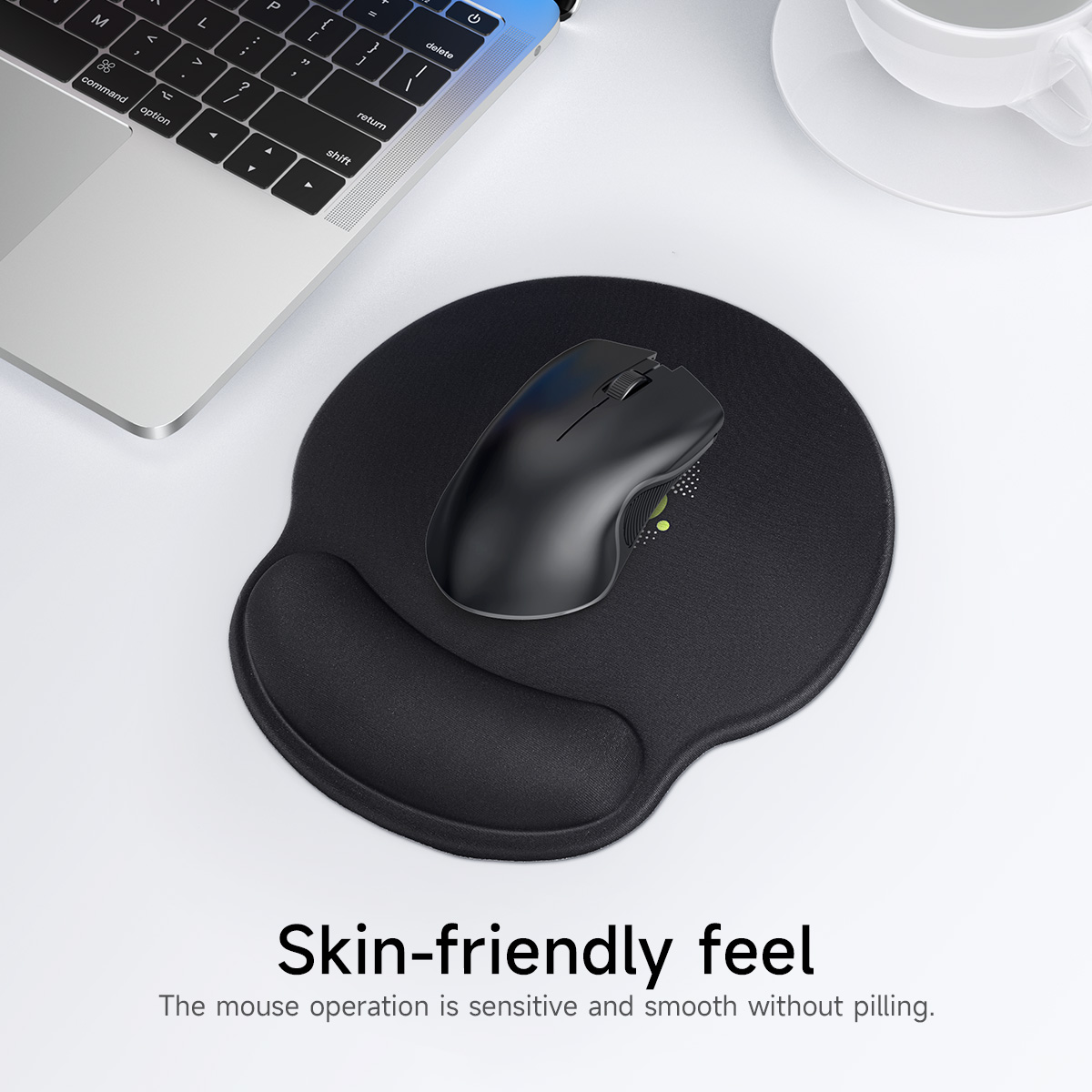 Mouse con poggiapolsi ergonomico HOCO GM30, comodo