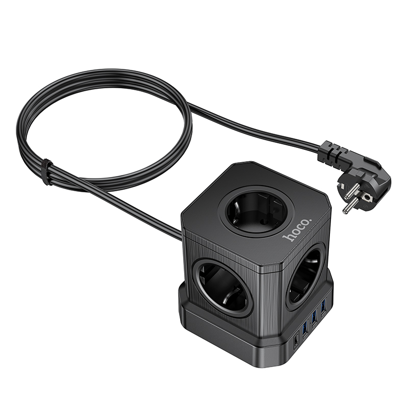 Multipresa HOCO PD20W con spina EU/GER e 5 prese CA 3