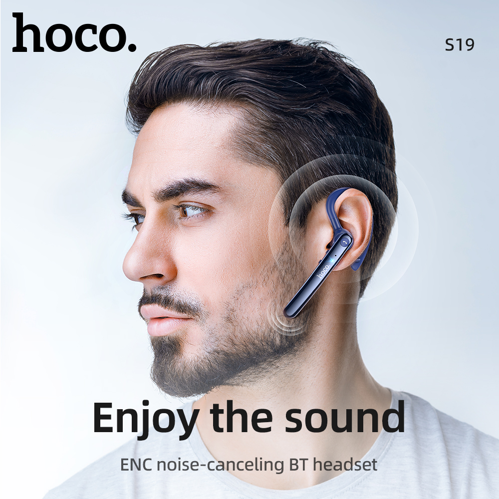 HOCO S19 ENC zajszűrős vezeték nélküli fülhallgató