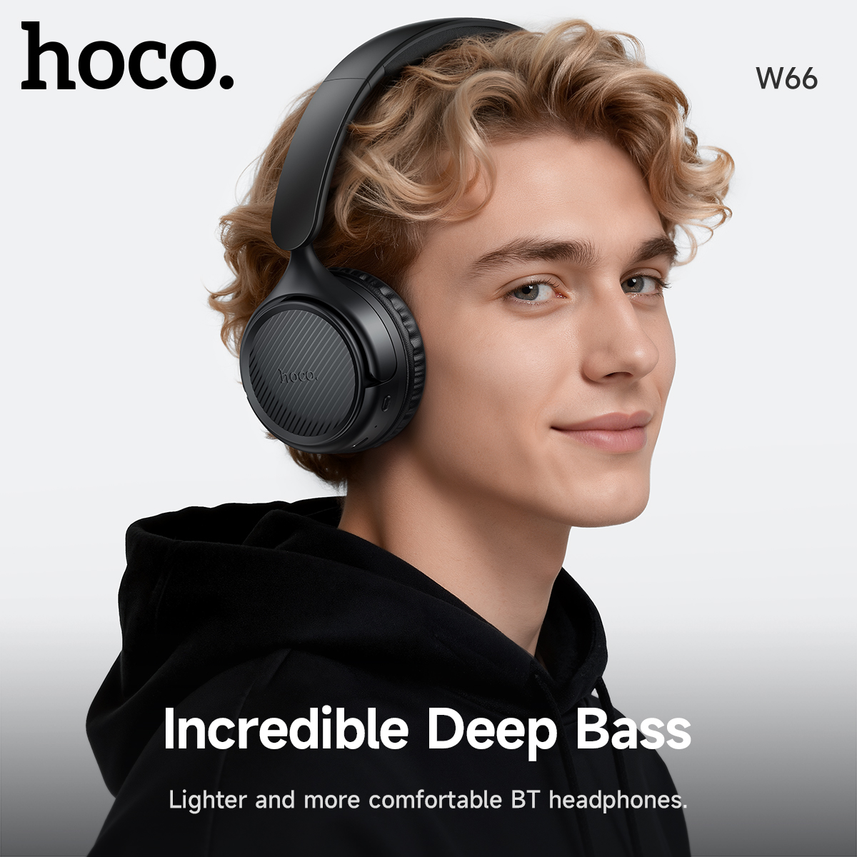 Cuffie wireless Bluetooth 5.4 HOCO per la musica