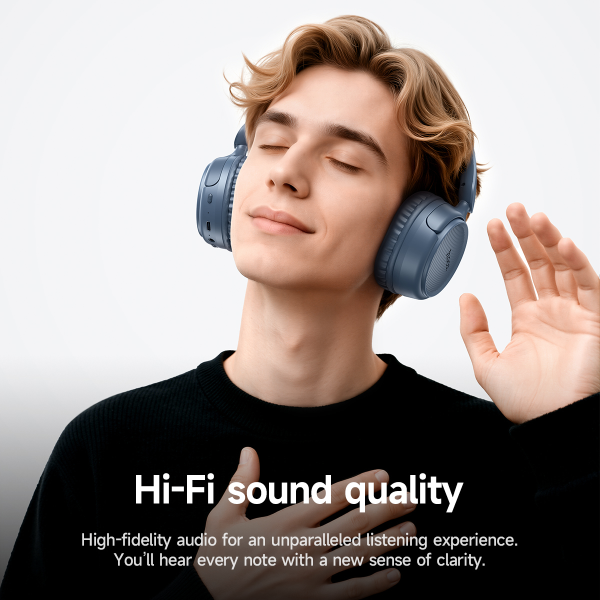 Cuffie wireless Bluetooth 5.4 HOCO per la musica