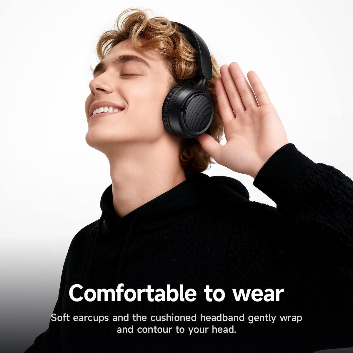 Cuffie wireless Bluetooth 5.4 HOCO per la musica