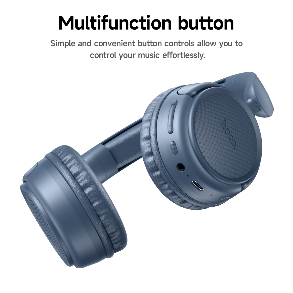 Cuffie wireless Bluetooth 5.4 HOCO per la musica