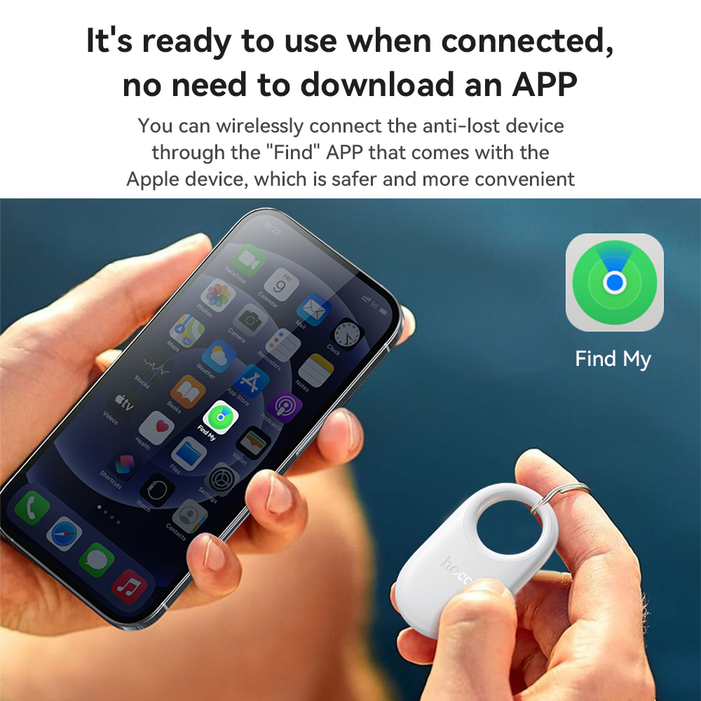 HOCO Fashion Smart Wireless Anti-Smarrimento Posizione