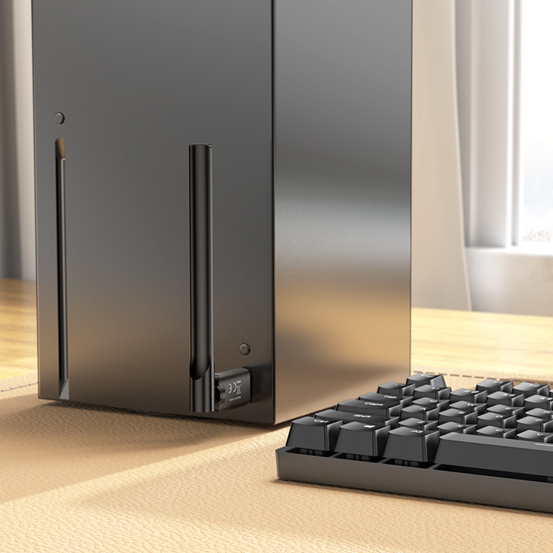 Scheda di rete wireless esterna HOCO WiFi4 USB2.0